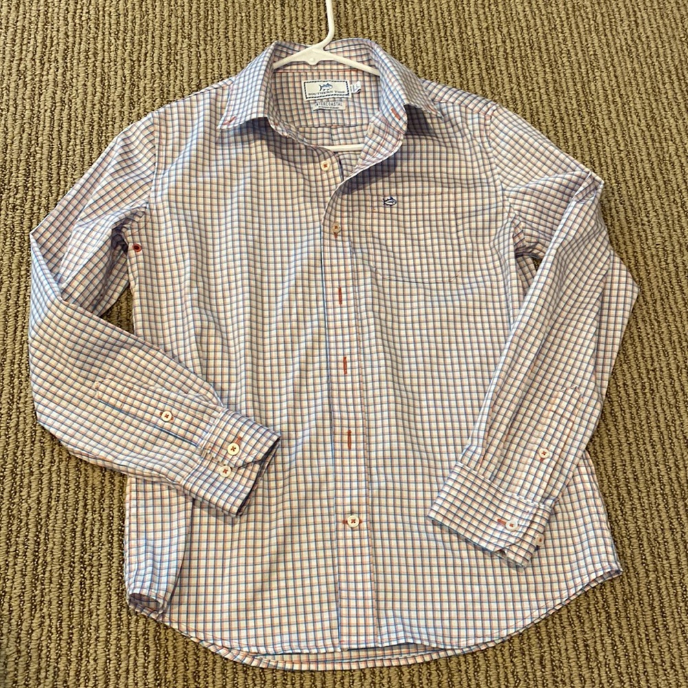 Southern Tide Button Down Size Large (12-14)